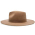 Capri - Walrus Hats Wide Brim Wool Felt Fedora Hat